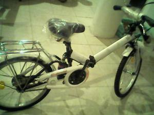 Bicicleta Stareyes Rin 20 Pleglable. De Paquete