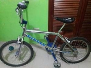 Bicileta Acero Bicicross Original Como Nueva