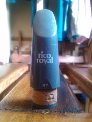 Boquilla Para Clarinete Rico Royal M7 Y B7
