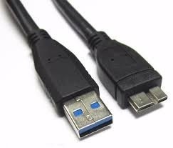 Cables Usb 3.0 Para Disco Externo - 50cm