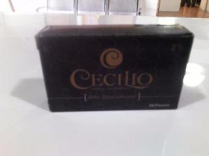 Caja De Cañas Cecilio Saxo Alto-tenor-clarinete