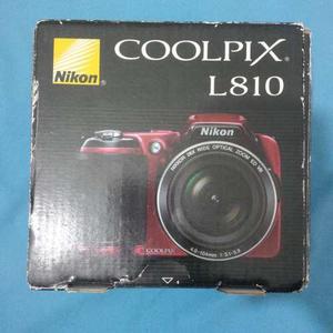 Camara Nikon Coolpix L810