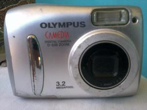 Camara Olimpus 3.2 Megapixeles Usada