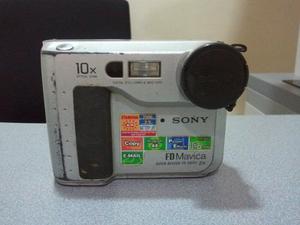 Camara Sony Digital Mavica, 10x