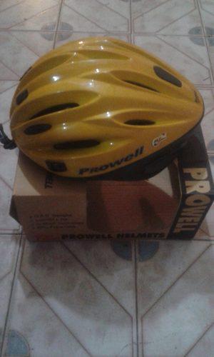 Casco De Ciclismo Prowell Amarillo