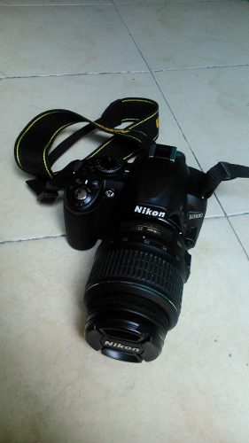Cámara Nikon D, Objetivo Af-s Dx Y Cargador+bateria