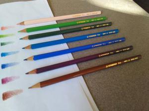 Crayones Stabilo Trio Acuarelables Importados Por Unidad