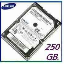 Disco Duro 250 Gb. Sata  Rpm, Compatible Con Pc Y Laptop