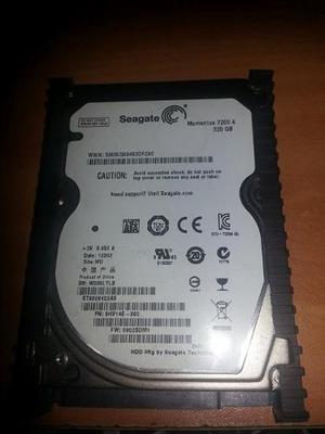 Disco Duro 320gb Seagate rpm Como Nuevo