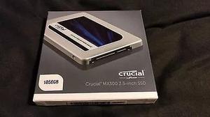 Disco Duro Crucial Mx300 Ssd 275gb