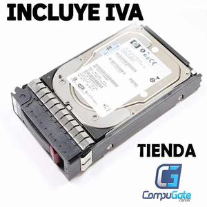 Disco Duro Hp Para Servidor 2tb Sas 6g/s 7.2k Rpm 3.5 G1-g7