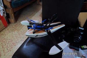 Drone Parrot Hidrofoil Volador Y Acuatico