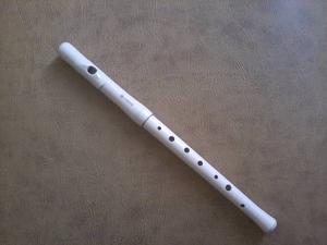 Flauta Transversa Yamaha Fife Yrf-21 En Perfecto Estado
