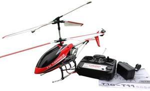 Helicoptero T10 T Series 3d Control 2.4ghz 150 Metros Radio