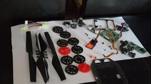 Kit De Coronas Y Piñones Para Drone Parrot 2.0