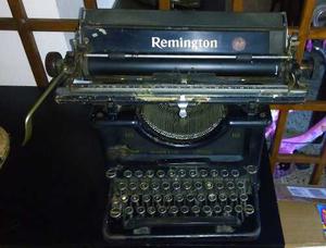 Maquina De Escribir Antigua Remington