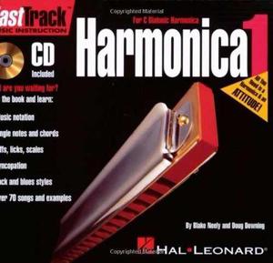 Metodo Manual Para Armonica Fast Track1 Con Cd Incluido