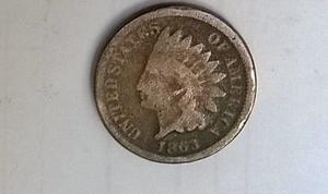 Moneda Eeuu One Cent De  (indian Head)