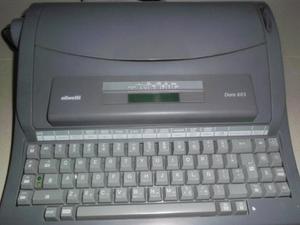 Máquina De Escribir Eléctrica Marca Olivetti Dora 603