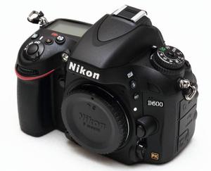 Nikon D600 Cuerpo