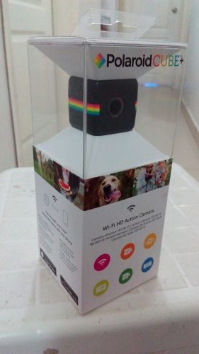Polaroid Cube Plus Modelo La De Wifi