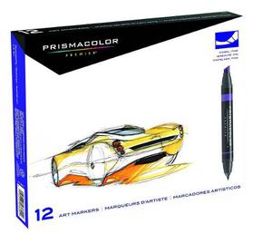 Prismacolor Premier Marcadores - 12 Und.