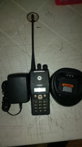 Radio Motorola Ep450 Usado En Muy Buen Estado Uhf O Dual