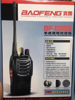 Radios Baofeng Bf-888s (3 Radios) Remate