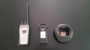 Radios Portatiles Motorola Ep450 Uhf Y Vhf Con Cargador