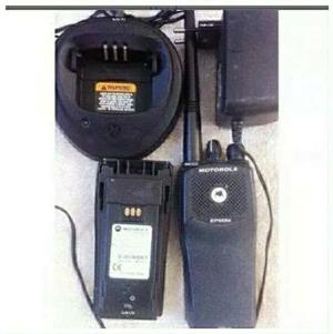 Radios Transmisores Motorola Ep- 450