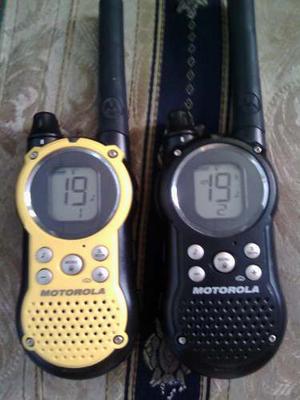 Radiotransmisores Motorola De Alto Alcance.