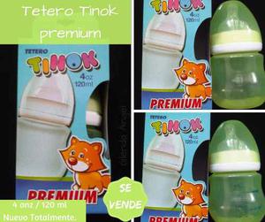 Tetero Marca Tinok Premium. 4 Onz