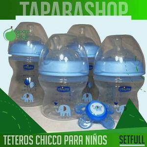 Teteros Chicco Originales