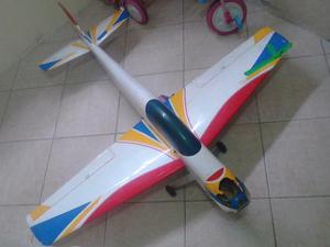 Vendo Avion Acrobatico Para Motor  Con Todooooo!!!