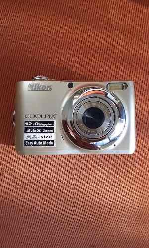 Vendo Como Nueva Camara Nikon Coolpix 12 Megapixels