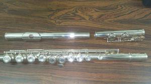 Vendo O Cambio Flauta Transversal Yamaha 211 Impecable
