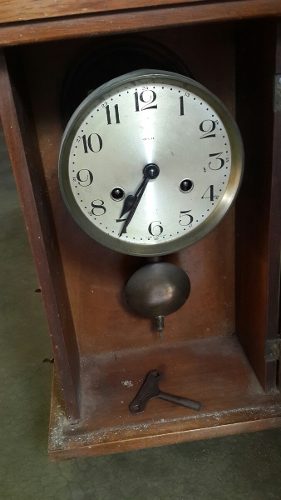 Vendo Reloj De Pendulo Antiguo, Manual.