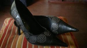 Venta De Garaje Tacones Negros