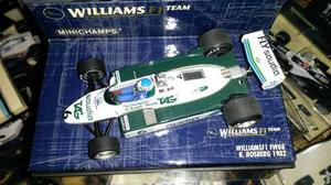 1/43 F1 Williams F1 Fw08 Keke Rosberg 