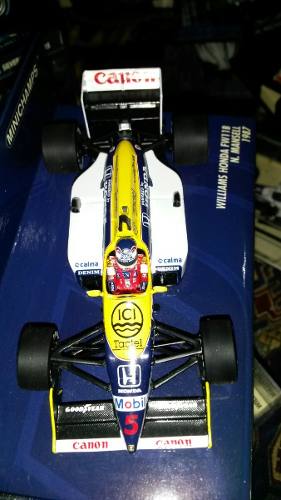 1/43 F1 Williams Honada Fw11b Nigel Mansell 
