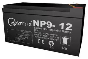 Bateria Pila 12v 7ah Ups Lamparas De Emergencia Matrixtienda