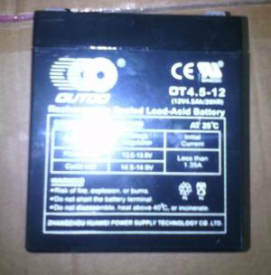 Bateria Recargable De 12 V