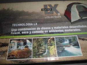 Carpa Coleman Weather Lite Lx-extreme 2 3 Persons