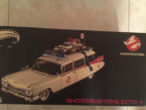 Carro Coleccion Ghostbuster Ecto-1 Escala 1:24 Nuevo Sellado