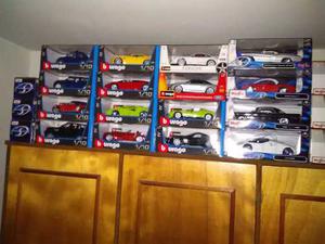 Carros A Escala 1/18 Coleccion Vendo O Cambio Por Cemento