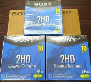 Diskette Sony 1.44mb Hd