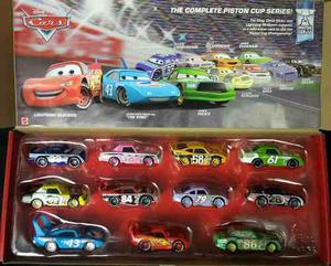 Disney Pixar Cars Coleccion 11 Autos Copa Piston Mattel