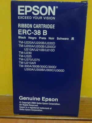 Epson Erc-38 B Cartucho Para Impresoras
