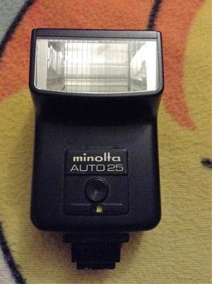 Flash Minolta Auto 25
