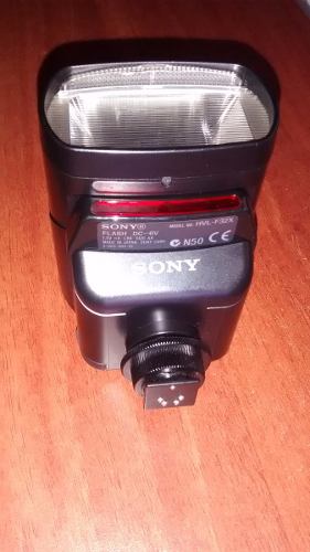 Flash Sony Dc 6v Hvl - F32x